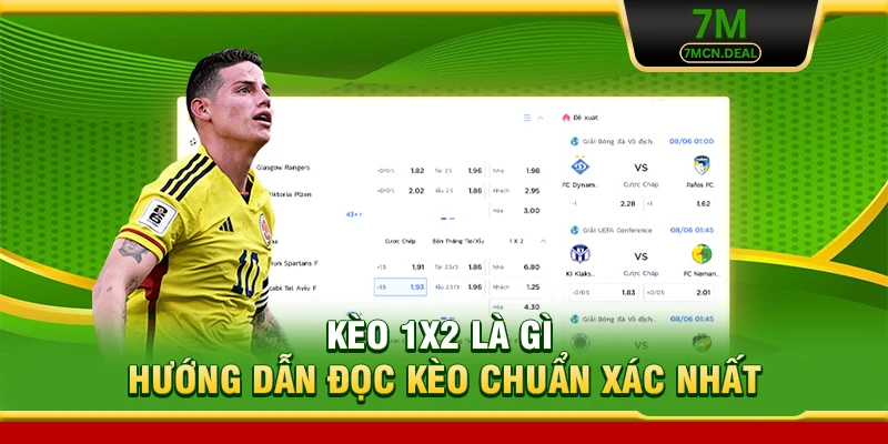 Kèo 1x2 Là Gì - Hướng Dẫn Đọc Kèo Chuẩn Xác Nhất